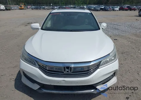 2016 Honda Accord Touring from USA, damaged, VIN 1HGCR3F93GA018704